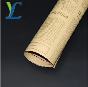 Op Maat Gemaakt Waterdicht Dubbelkleurig Bloeminpakpapier Duurzaam Dubbelzijdig Harscoating Voor Productievakmanschap - Product Image 3