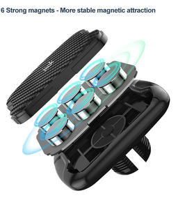 <span class=keywords><strong>IMAK</strong></span> Offre Spéciale 360 degrés aimants puissants support de téléphone portable, tasse support de voiture - Product Image 3