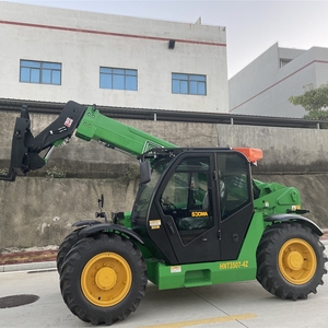 <span class=keywords><strong>Loader</strong></span> Teleskopik Roda 3ton 3.5ton 4ton 7m 16m 17m, Forklift Arm Mini Telehandler Pertanian untuk Dijual - Product Image 3