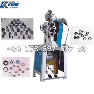 Automatic Double-side Eyelet pressing machine