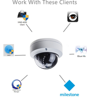 Pabrik Menjual Sistem Kamera CCTV HD IP Dome dengan Deteksi Gerakan, Alarm, Jaringan Wifi, dan Fitur Pan Tilt Dome.