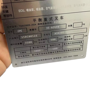 Logotipo de buzón <span class=keywords><strong>Etiqueta</strong></span> hueca Placa de identificación de metal Tablero de letrero de metal Colgar Etiquetas para exteriores Placas de identificación Etiquetas de metal - Product Image 1