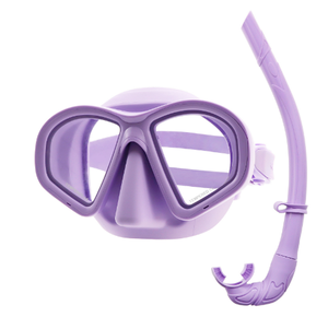 ชุดหน้ากากดำน้ำสำหรับผู้ใหญ่ทำจากแก้วนิรภัย - Product Image 6