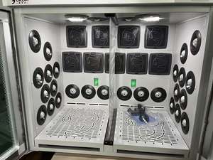 Sıcak satış otomatik akıllı evcil saç Blower Groomers kurutma kutusu kurutma kabin kafes bakım makinesi için köpek kedi - Product Image 5