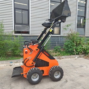 Lớn xô loader 23 HP điện lớn chất lượng hàng đầu nhỏ Crawler Mini Skid Steer lật Ht380 Bánh Xe Tải - Product Image 4