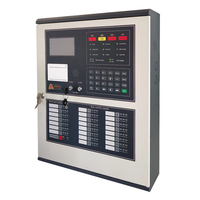Precio de fábrica Sistema de alarma contra incendios direccionable Panel DE CONTROL DE lucha convencional de 4/8/16 zonas Hecho de metal duradero