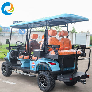 Электрический гольф-кар Robetaa на 4 колесах, внедорожный, 6-местный, для личного использования - Product Image 4