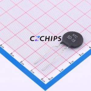 Thermistance NTC 5D-15, composant traversant (THT), résistance P=7,5 mm - Product Image 1