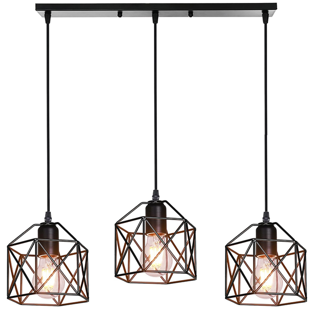 Home Decorative Restaurant Bar Cafe Kitchen Dinning Bedroom Wood Head Led Modern Chandelier Pendant Light