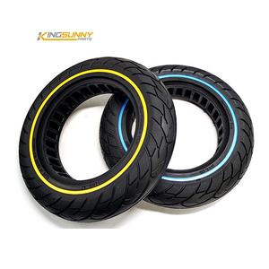 Llanta Sólida de Panal de 10X2.125 con Círculo de Color para Patinete Eléctrico Gotrax GXL V2 XR VOLPAM SP06 <span class=keywords><strong>AOVOPRO</strong></span> ES80 Xiaomi <span class=keywords><strong>M365</strong></span> <span class=keywords><strong>Pro</strong></span> Pro2 - Product Image 1