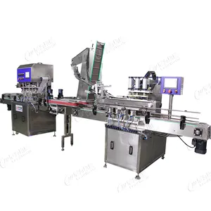 Full automatic wet Paper towel automatic induction can sealing machine