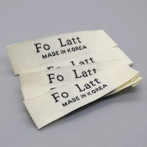 Logo personalizzato fine piega <span class=keywords><strong>etichette</strong></span> di <span class=keywords><strong>stoffa</strong></span> tessuto tessuto tessuto tessuto tessuto cucito <span class=keywords><strong>su</strong></span> <span class=keywords><strong>etichette</strong></span> intrecciate per abbigliamento - Product Image 3