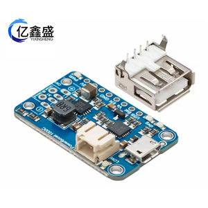 Módulo de Carga y Potencia USB LiPo PowerBoost 1000C 5V - Product Image 2