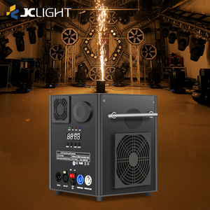 600W Koude Vonken Vuurwerkfontein Machine Draadloze Afstandsbediening Koude Vuurwerk Vonkenmachine voor Feest Bruiloft Podium - Product Image 1