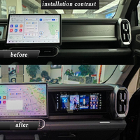 Écran multimédia intelligent tactile pour jetour traveller t2 2023 2024 2025 Co-pilot Entertainment Android 13 Qualcomm kits auto
