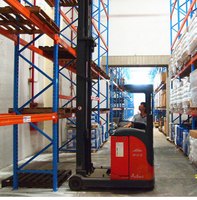 Présentoir de rouleau de tapis robuste support de stockage d'entrepôt étiquette support de stockage d'entrepôt
