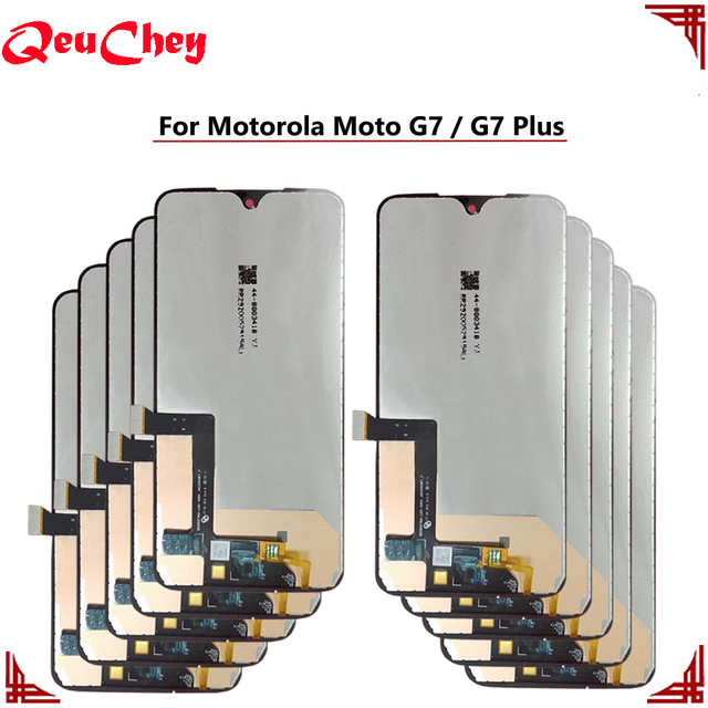 Wholesale for Motorola Moto G7 / G7 Plus LCD Display XT1965 Monitor Touch Screen Sensor Digitizer Assembly