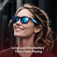 Lunettes intelligentes à oreilles ouvertes OhO Z871 UV400 légères |   10 heures d'autonomie, appels mains libres, musique, commande vocale, lentille polarisée pour