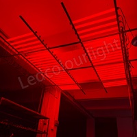 50mm 360 Degrés DMX LED Tube Lumière pour Club Décoration 1 Mètre DC24V RGB Pixel Tube Intérieur Extérieur Projet Lumières Décoratives