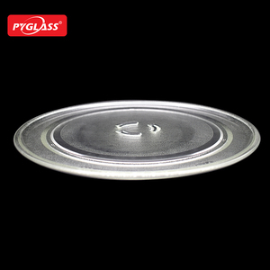 Plateau tournant en verre borosilicate, <span class=keywords><strong>assiette</strong></span> en verre ronde pour <span class=keywords><strong>micro</strong></span>-ondes 360mm 1 lot, plateau pour <span class=keywords><strong>micro</strong></span>-ondes - Product Image 2