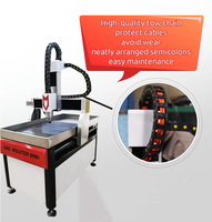 Prix usine 4 axes 6090 CNC routeur coupe fraisage pour aluminium bois acrylique pcb MDF contreplaqué haute précision 3d publicité