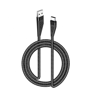 Bán buôn 1m 2.4A sạc nhanh Android Micro USB Cable gốc tinh khiết Đồng điện thoại di động dòng dữ liệu với TPE Áo khoác - Product Image 1