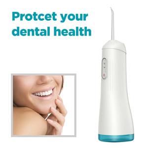 TAHATH Portable Rechargeable USB Cordless Handheld <b>Water</b> Dental <b>Flosser</b> with <b>Jet</b> Irrigator for Dental Care - Product Image 6