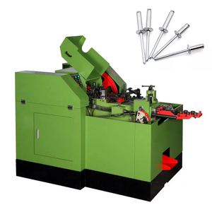 Hoàn toàn tự động rỗng đinh tán Máy làm lạnh tiêu đề kim loại & luyện kim máy móc - Product Image 3