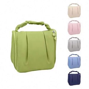 Free Sample Custom style Makeup Suitcase PU Transparent Cosmetic <b>Storage</b> <b>Bag</b> for Women Waterproof <b>Zipper</b> Beauty Case Travel - Product Image 2