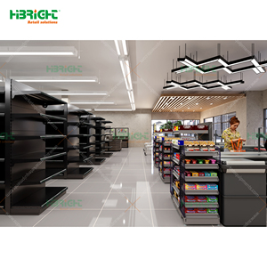 Solución Integral de Supermercado Paragon Metal, Estante de Supermercado Ampliamente Aceptado para la Planificación de Hipermercados - Product Image 3