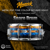Professional Snare Drum Factory Direct Acoustic Percussion Kit with Premium Metal Fittings for Band Musicians