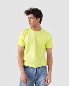 ボーイズメンズ用の高品質グリーンカジュアルTシャツ