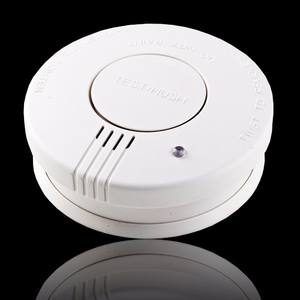 מחיר הטוב ביותר גלאי ביטחון ביתי dc9v בית גלאי עם חיישן אופטי 85 db לחצן מבחן אזעקה & אות סוללה נמוכה - Product Image 4