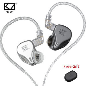 Nuevos auriculares <span class=keywords><strong>KZ</strong></span> <span class=keywords><strong>DQ6</strong></span> con monitor en la oreja con 3DD Bass HiFi Cancelación de ruido Auriculares deportivos con cable Interfaz de 3,5mm - Product Image 3