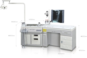 Postazione di Lavoro per Strumenti Chirurgici ORL, Set Unità Diagnostica con Sedia per Medico - Product Image 4