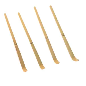 BAMBUS, традиционные аксессуары матча, бамбуковое сито из кофейного волокна, Бамбуковая ложка с логотипом для японского матча