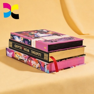 Servicio <span class=keywords><strong>de</strong></span> Impresión Personalizada <span class=keywords><strong>de</strong></span> Alta Calidad con Papel <span class=keywords><strong>de</strong></span> Arte <span class=keywords><strong>de</strong></span> Tapa Dura, Lámina Dorada UV, Bordes Rociados, para Libros y Novelas Autoeditadas - Product Image 4