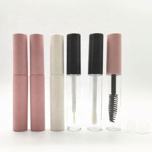 5ml 10ml Plastic Mascara Tube with Eyelash Wand Pink Mascara Container with Cap - Product Image 4