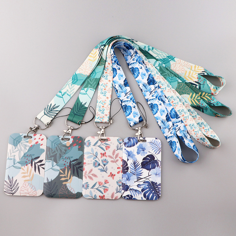 New Arrival Cartoon ID Badge Holder