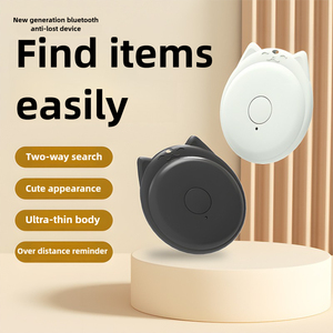 Inteligente para <span class=keywords><strong>Bluetooth</strong></span> 5,0 Dispositivo antipérdida para gatos Nuevo modelo Navegación GPS Localizador de aplicaciones móviles con material plástico y alarma - Product Image 2