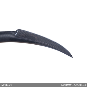 For 3 Series E93&E93 M3 Convertible M4 Style Carbon Fiber Rear Spoiler Trunk Wing 2006-2013 - Product Image 5