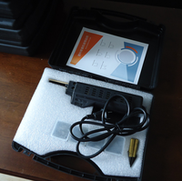Soudeuse plastique pour voiture, outils de réparation de carrosserie automobile, machine à souder portable en acier inoxydable 30W, zone de soudage réglable, 200 agrafes, pratique