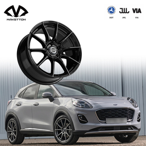 Jantes en aluminium moulées par flux continu Makstton FF-FK75 pour Ford <span class=keywords><strong>Puma</strong></span> Focus Escape, 17-18 pouces, 5*108mm, 7.5J 8J, jantes en alliage AF - Product Image 1