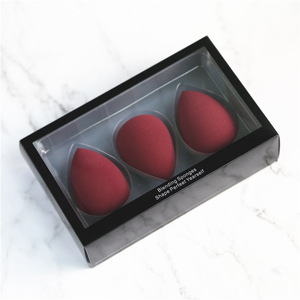 Multi color 3Pcs <span class=keywords><strong>Makeup</strong></span> Kosmetische Schönheit Schwamm Mixer Make Up Schwamm <span class=keywords><strong>Set</strong></span> - Product Image 3
