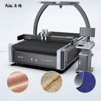 AOL 1625 1825 Automatische toevoer CNC digitale rolmateriaal snijmachine