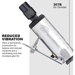 เครื่องเจียรลม Ingersoll Rand 307B 1/4 โคลเล็ต แบบตรง พร้อมสวิตช์แบบก้านโยก ระบายลมด้านหลัง - Product Image 4
