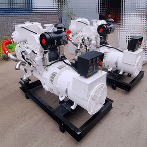 Générateur diesel marin Dongfeng Cumins 40KW, moteur, contrôleur de pompe, générateurs diesel pour bateaux de pêche, triphasé - Product Image 2