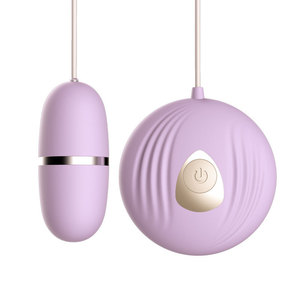 <b>Vibrator</b> Bullet Adult Toys - <b>Mini</b> <b>Vibrators</b> Couples Sex Toys Wire Vibrating Egg Female Clitoral Stimulator Sex Toys & Games - Product Image 1