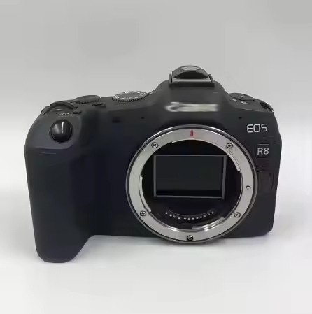 Used Ca Non EOS R8 Full-Frame HD Professional Mirrorless Camera