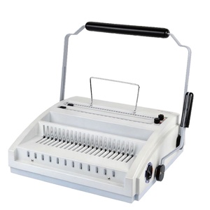 ST870 Multifunzione Striscia Pettine Libro Filo Legante Libro Vincolante Macchina - Product Image 1